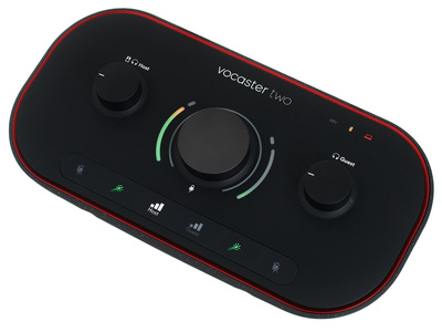 Focusrite Vocaster Two B-Stock USB garso sąsaja  