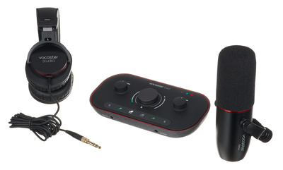 Focusrite Vocaster Two Studio B-Stock USB garso sąsaja