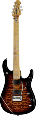 Music Man Petrucci JP15 Tiger Eye QT elektrinė gitara