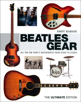 Backbeat Books Beatles Gear specializuota literatūra