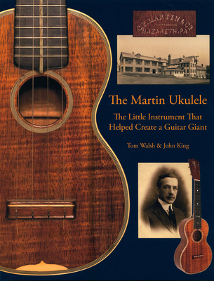 Hal Leonard The Martin Ukulele specializuota literatūra
