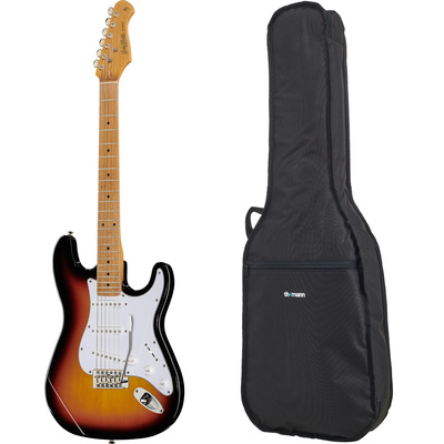 Harley Benton ST-62MN SB Vint. Series elektrinė gitara
