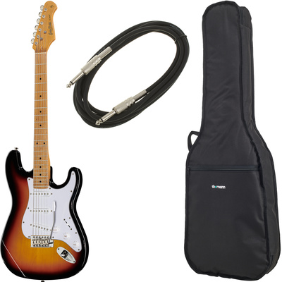 Harley Benton ST-62MN SB Vint. Series elektrinė gitara  