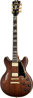 DAngelico Deluxe Mini DC pusiau akustinė gitara