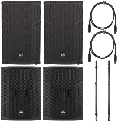 DAS Audio Vantec 15A/18A garso sistema