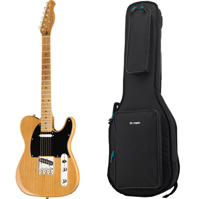 Harley Benton TE-52 NA Vintage Series elektrinė T tipo gitara  