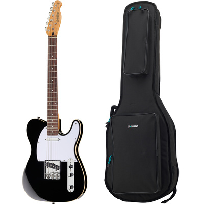 Harley Benton TE-62DB BK elektrinė T tipo gitara