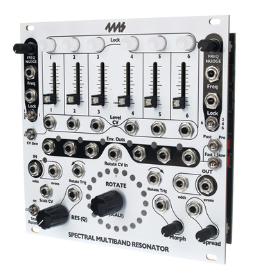 4ms Spectral Multiband Resonator filtrų modulis