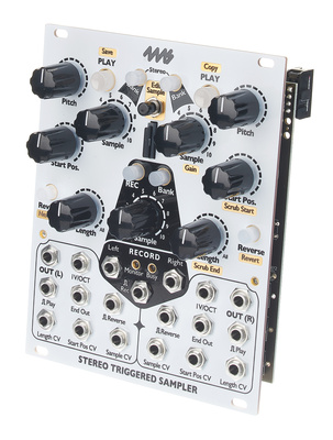 4ms Stereo Triggered Sampler samplerių modulis