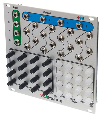 4ms VCA Matrix VCA modulis