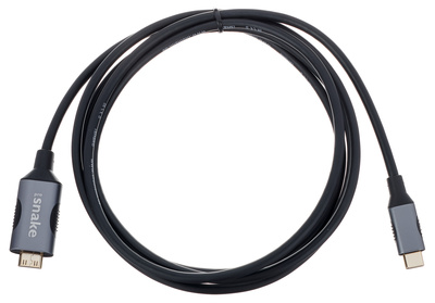 pro snake USB-C - Mini HDMI vaizdo laidas