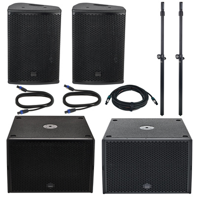 Seeburg Acoustic Line X4/G Sub 1501 Power Bundle akustinė garso sistema