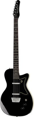 Danelectro 56 Baritone Black baritoninė gitara