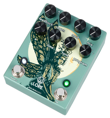 Walrus Audio LORE garso peizažų generatorius reverb pedalais