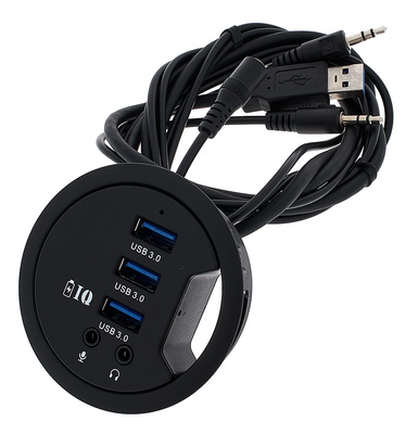 Studio Desk Cable Inlay USB 3 Hub USB šakotuvas