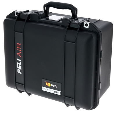 Peli 1507 Air Foam Black priedų dėklas