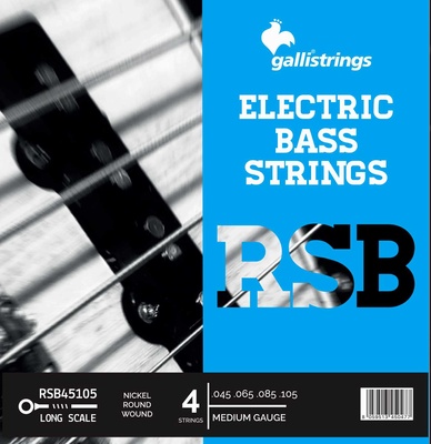 Galli Strings RSB45125 Long Scale 5-String elektrinės bosinės gitaros stygos