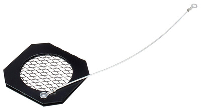 Stairville Gel Frame PAR 16 GU10 juodas gelio rėmelis