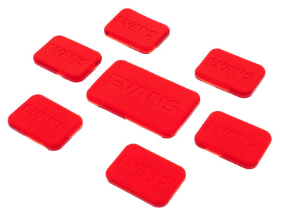 Evans EQ Pods būgnų slopintuvai