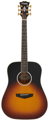 DAngelico Excel Lexington Vintage Sunset