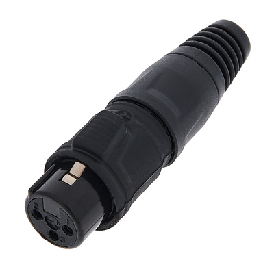 Rean RCX3F-Z-001-1 3-pin XLR jungtis (moteriška)