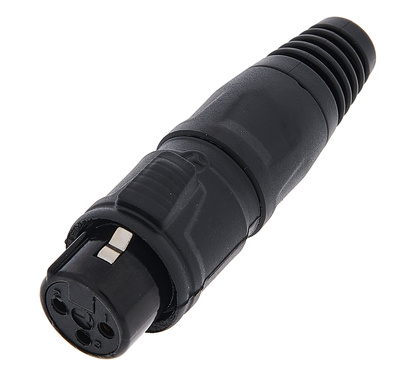 Rean RCX3F-Z-002-1 3-pin XLR jungtis (moteriška)