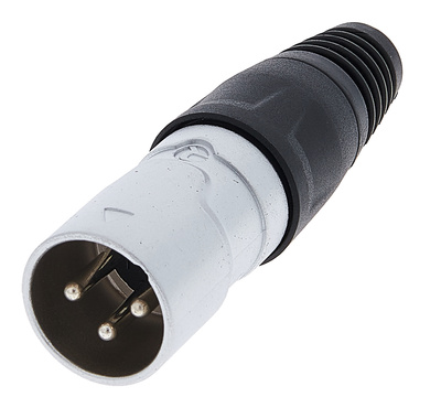 Rean RCX3M-Z-000-1 3-pin XLR jungtis (vyriška/moteriška)