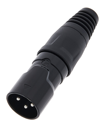 Rean RCX3M-Z-001-1 3-pin XLR jungtis (vyriška/moteriška)