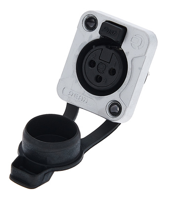 Rean RRX3F-Z-000 3-pin XLR jungtis (moteriška)