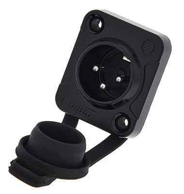 Rean RRX3M-Z-001 3-pin XLR jungtis (vyriška/moteriška)