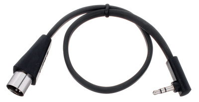 Rockboard Flat TRS Midi Cable 30 cm instrumentinis laidas