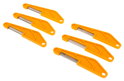 MusicNomad Diamond Coated Nut File Set gitaros veržlių dildžių komplektas 