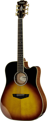 DAngelico Excel Bowery Vintage Sunset  "Dreadnought" akustinė gitara