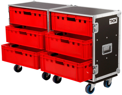 Thon Accessory Case 2x3 Boxes PB priedų dėklas  