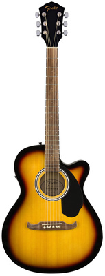 Fender FA-135CE Concert WN Su B-Stock liaudiška akustinė gitara