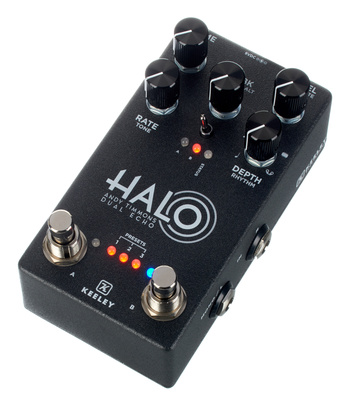 Keeley HALO Andy Timmons Dual Echo uždelsimo/aido pedalas