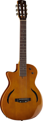 Harley Benton Hybrid Nylon LH NT klasikinė gitara