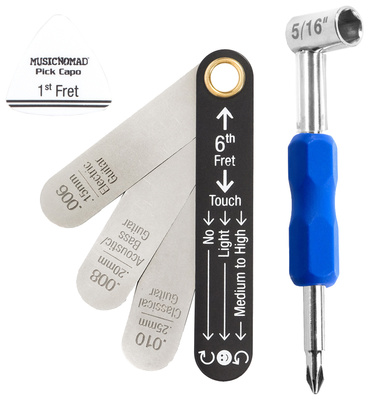 MusicNomad Truss Rod Neck MN 611 stieņa regulēšanas instrumentu komplekts