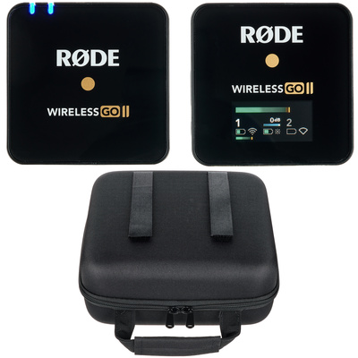 Rode Wireless GO II Single Bundle belaidis mikrofonas