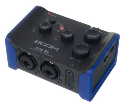 Zoom AMS-24 usb garso sąsaja