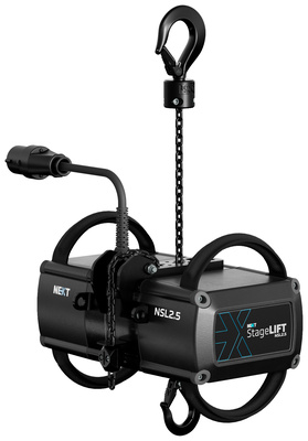 NEXT StageLIFT 2.5 DC D8+ 250kg 18m kėlimo įranga
