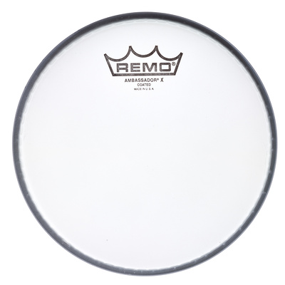 Remo 06" Ambassador X Coated tomų būgno membrana