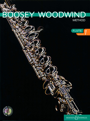 Boosey & Hawkes Woodwind Method Flute 1 mokomoji medžiaga fleitoms
