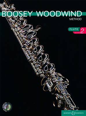 Boosey & Hawkes Woodwind Method Flute 2 fleitų mokomoji medžiaga