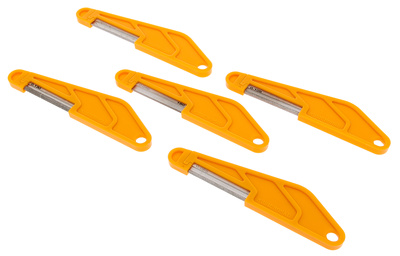 MusicNomad Diamond Nut File Set MN 673 gitarų įrankių rinkinys