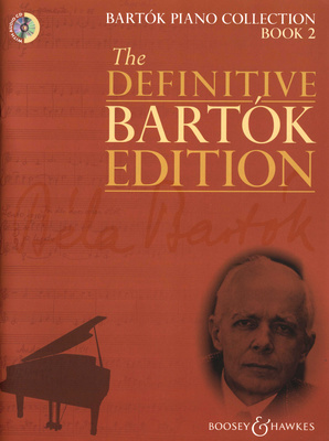 Boosey & Hawkes Bartok Piano Collection 2 fortepijono rinktinė  