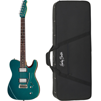 Harley Benton Fusion-T HH EB OCT elektrinė gitara su dėklu