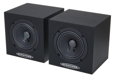 Auratone 5C Active Sound Cube Black aktyvus monitorius
