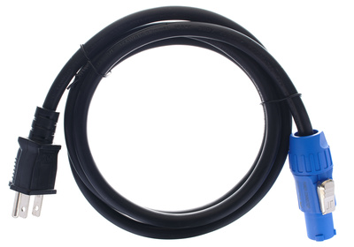 the sssnake Power Twist Cable US 1,5m maitinimo laidas