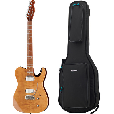 Harley Benton Fusion-T HH Roasted FNT elektrinė gitara  